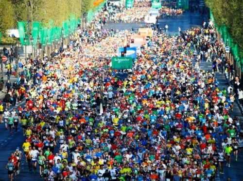 MARATONA DI PARIGI  2014